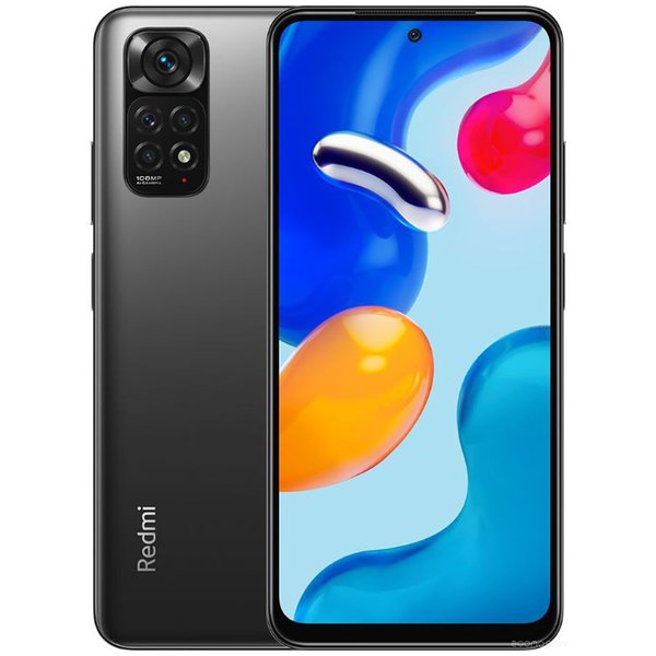 Смартфон Xiaomi Redmi Note 11S 6GB/128GB международная версия (графитовый серый)