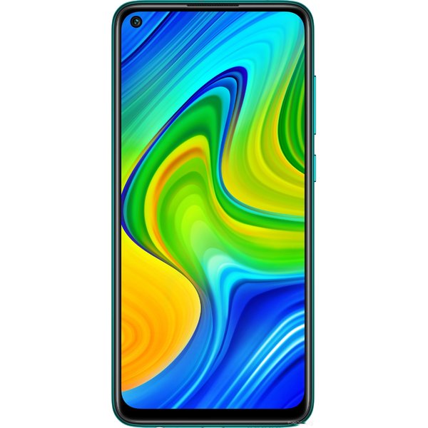 Смартфон Xiaomi Redmi Note 9 4GB/128GB международная версия с NFC (зеленый)