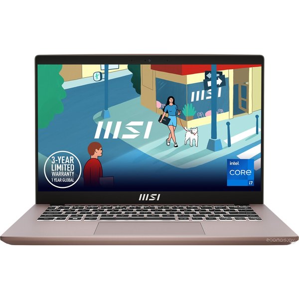 Ноутбук MSI Modern 14 C13M-848XBY