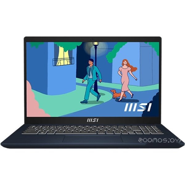 Ноутбук MSI Modern 15 B12MO-655XBY