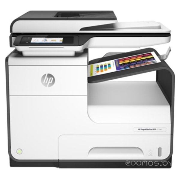 Принтер HP PageWide Pro 477dw