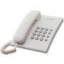Проводной телефон Panasonic KX-TS2350RUW (белый)
