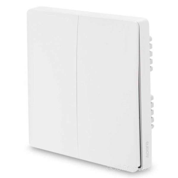 Выключатель Xiaomi Aqara Wall Switch Double (Global)