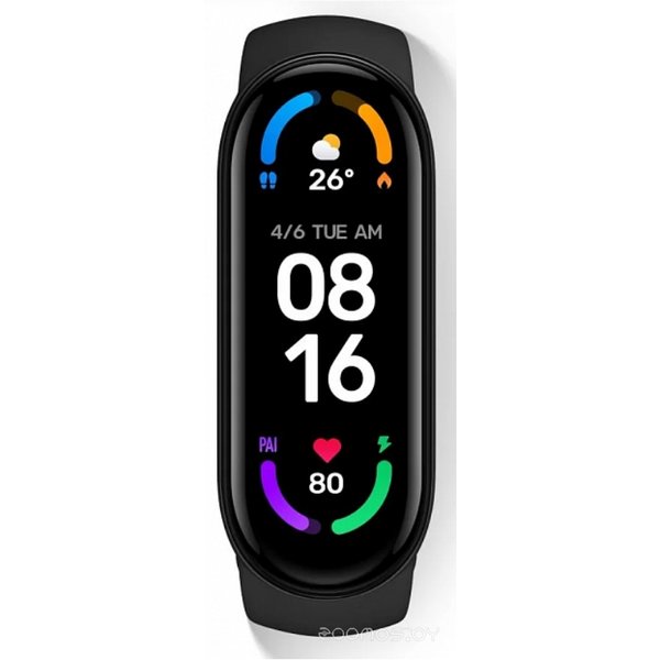Фитнес-браслет Xiaomi Mi Band 6 (NFC) (Black)