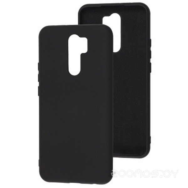 Чехол Xiaomi Digitalpart Silicone Case для Xiaomi Redmi Note 10 Pro черный