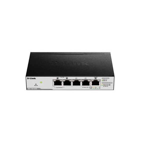 Коммутатор D-Link DGS-1100-05PD