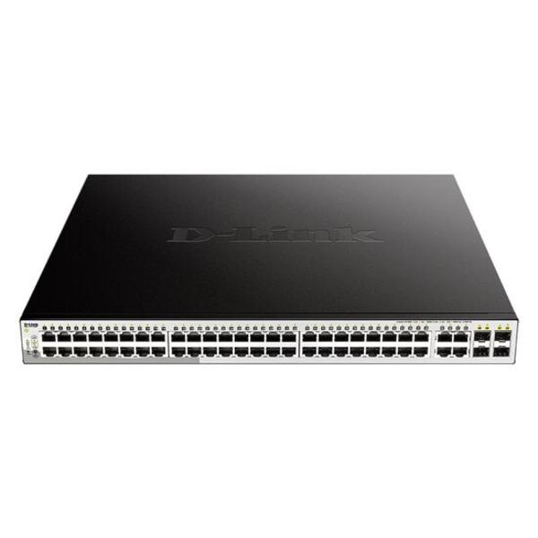 Коммутатор D-Link DGS-1210-52MP