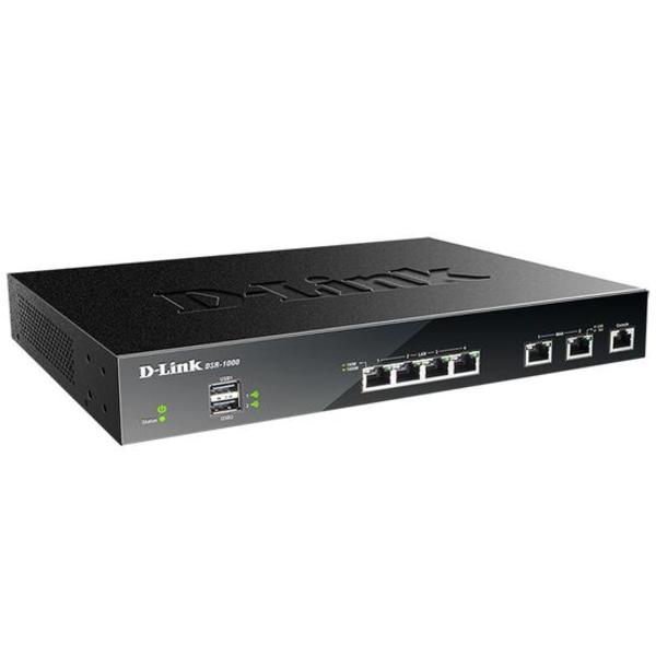 Маршрутизатор D-Link DSR-1000, DSR-1000/B1A