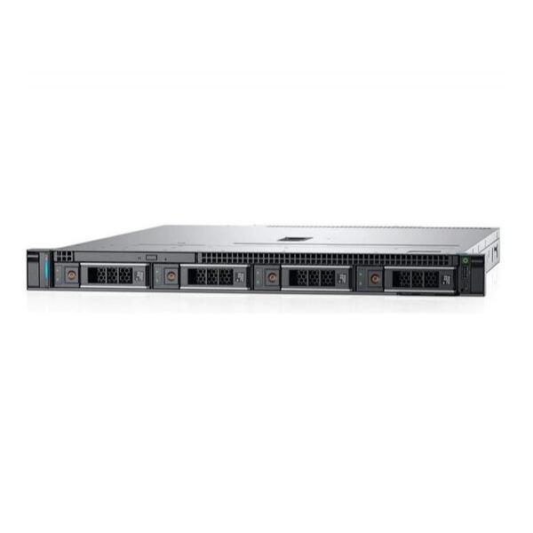 Сервер Dell PowerEdge R450 - 2xIntel Xeon Silver 4309Y, 128GB DDR4-3200, 4x3.5", PERC H755, 4x960GB SATA, 6X1GbE, 2x800W PS, Rack 1U