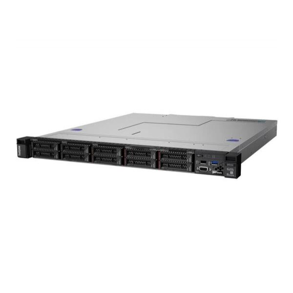 Сервер Lenovo ThinkSystem SR250 7Y51A030EA Intel Xeon E-2186G в корпусе RACK 1U