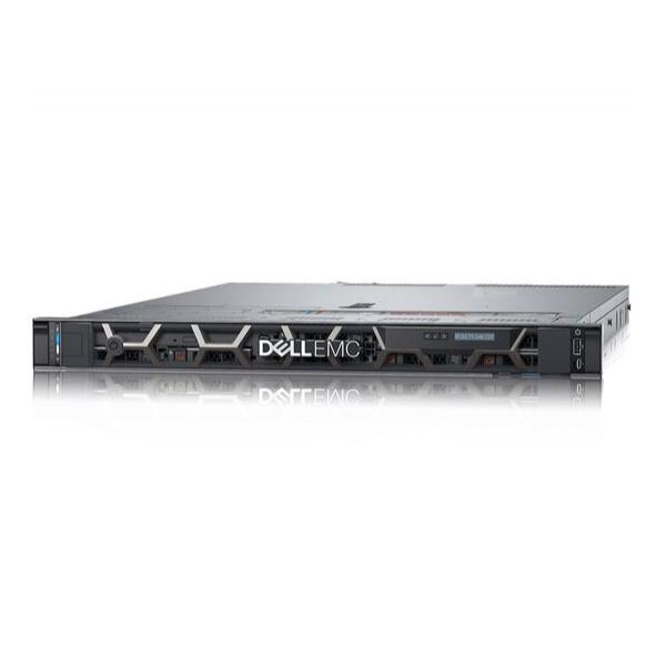 Сервер DELL PowerEdge R440, 1 x Intel Xeon 4215R, 128GB (4x32GB), 250GB NVMe SSD, 210-4216-S1