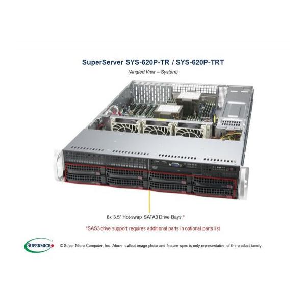 Сервер INFORMIX R300 (Supermicro SuperServer SYS-620P-TRT) IX-R300-6326-S2