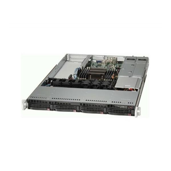 Сервер INFORMIX R100 IX-R100-4244 форм-фактора RACK 1U