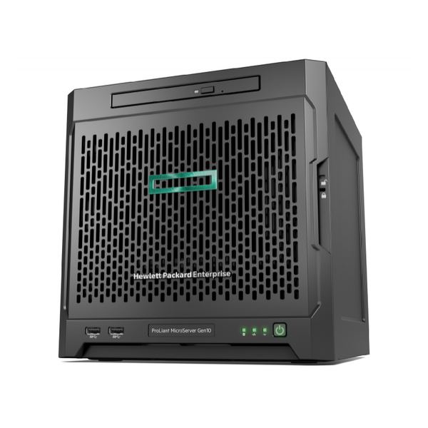 Сервер HPE MicroServer Gen10 в корпусе Ultra Micro Tower