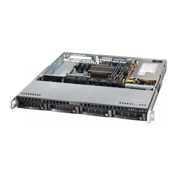 Сервер INFORMIX R100 IX-R100-4240 форм-фактора RACK 1U