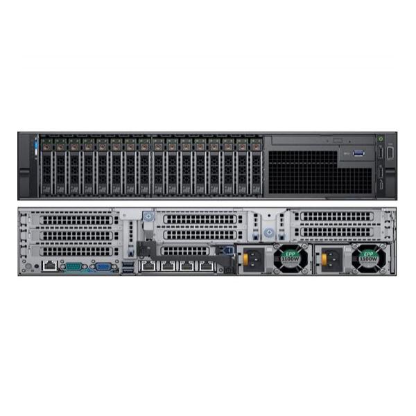 Сервер DELL PowerEdge R740 в корпусе RACK 2U