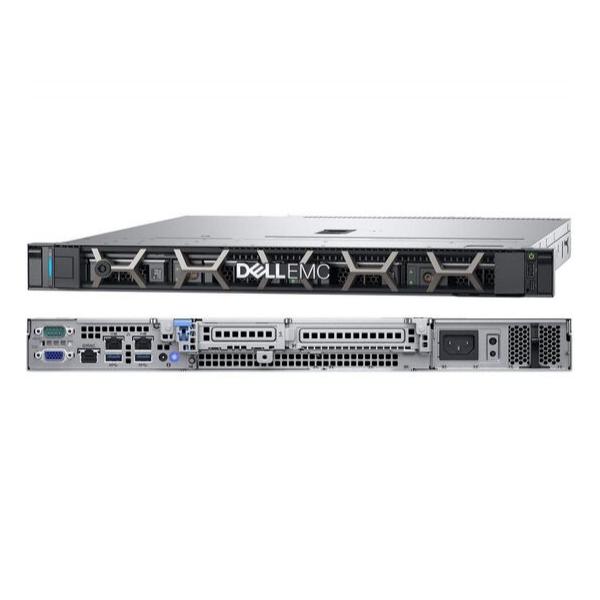 Сервер DELL PowerEdge R240 E-2124, 8GB DDR4, 1 x 1TB SATA