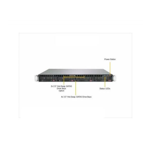 Серверная платформа Supermicro SYS-5019C-M