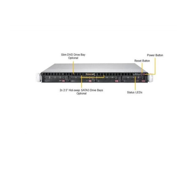 Серверная платформа Supermicro SYS-5019C-MHN2