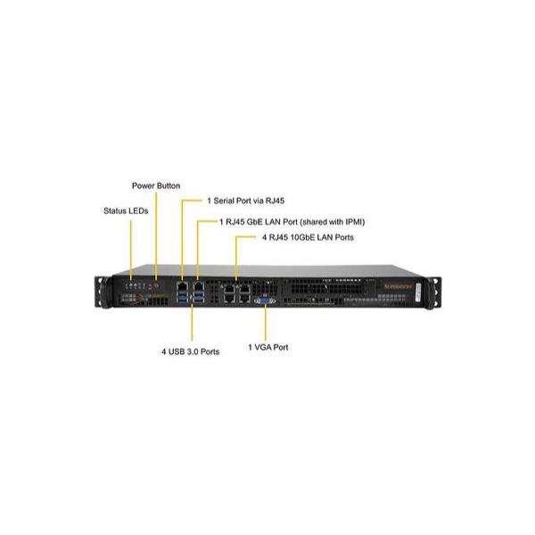 Серверная платформа Supermicro SYS-5019A-FN5T