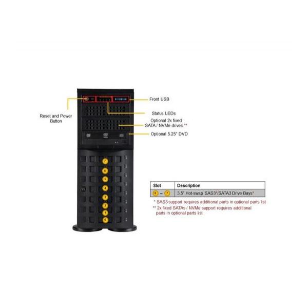 Серверная платформа Supermicro SYS-740P-TRT