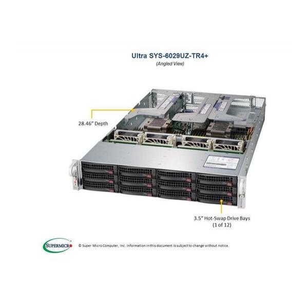 Серверная платформа Supermicro SYS-6029UZ-TR4+