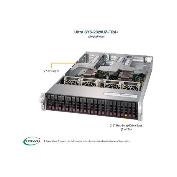 Серверная платформа Supermicro SYS-2029UZ-TR4+