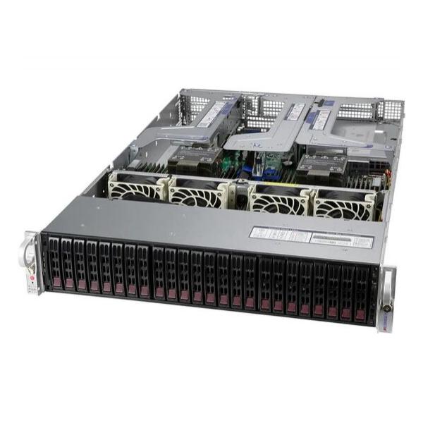 Серверная платформа Supermicro SYS-220U-TNR 2U Dual Socket P+ (LGA-4189),32 слота DIMM