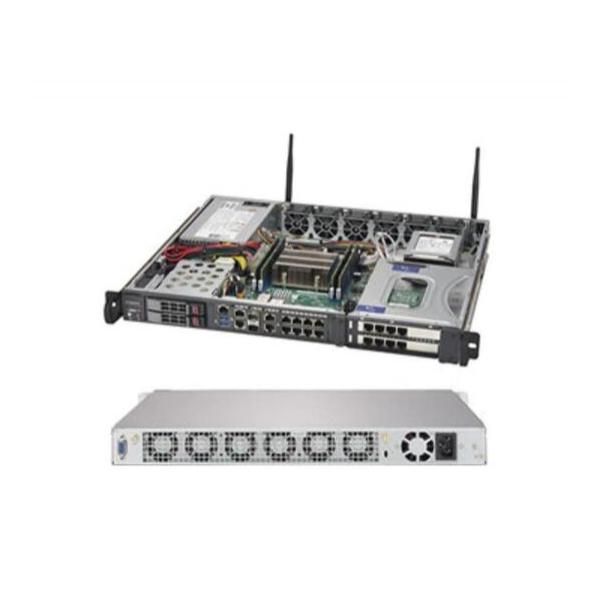 Серверная платформа Supermicro SYS-1019D-14CN-FHN13TP