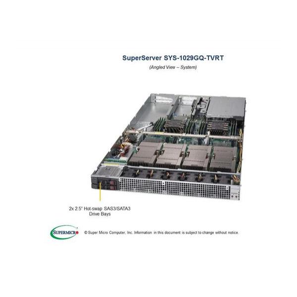 Серверная платформа Supermicro SYS-1029GQ-TVRT