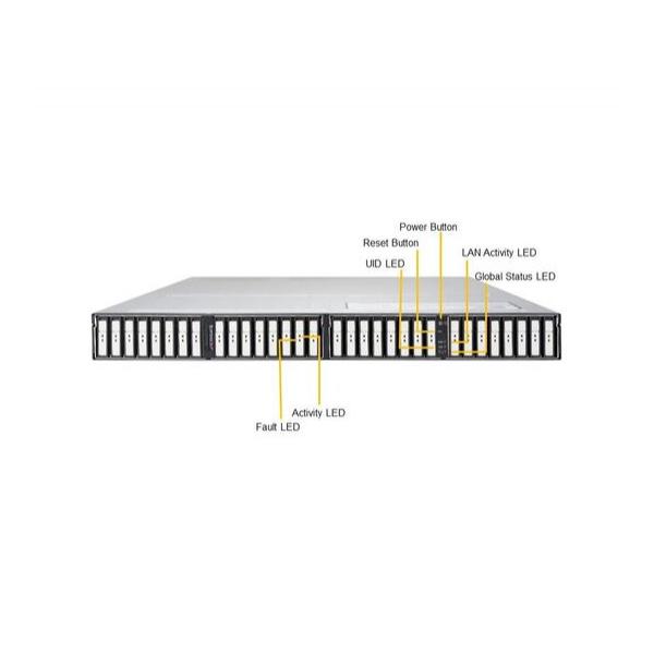 Серверная платформа Supermicro SSG-1029P-NEL32R