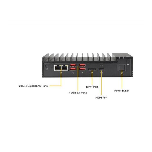 Серверная платформа Supermicro SYS-E100-9W-C