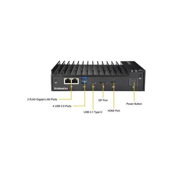 Серверная платформа Supermicro SYS-E100-9S