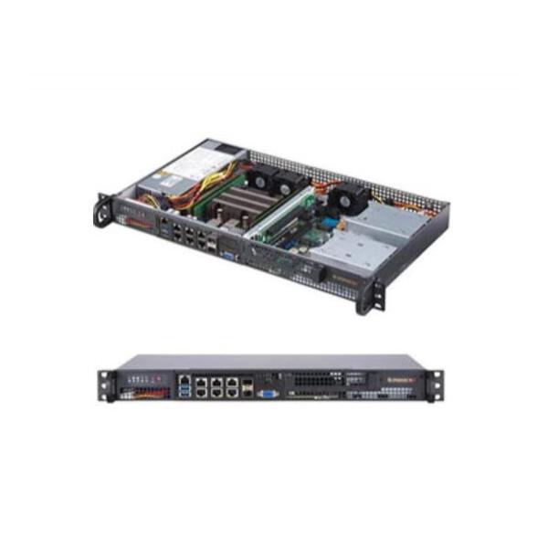 Серверная платформа Supermicro SYS-5019D-4C-FN8TP