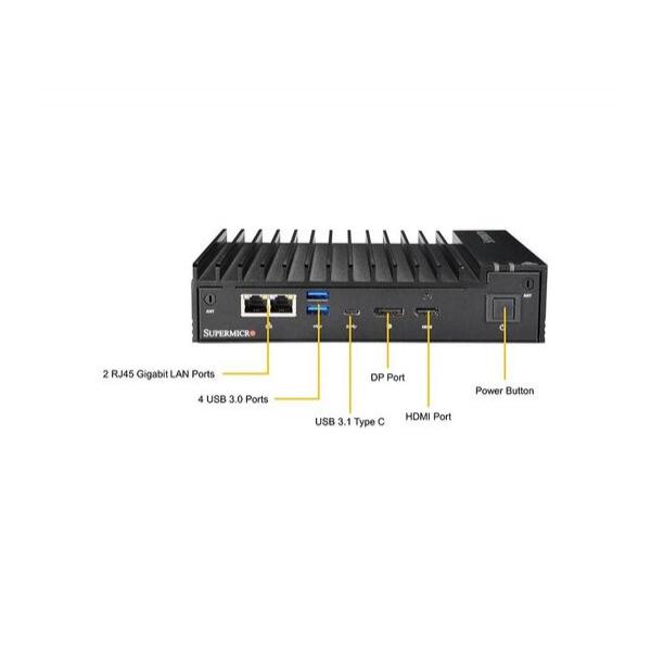 Серверная платформа Supermicro SYS-E100-9S-E