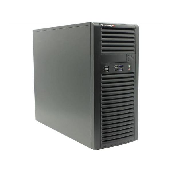 Серверная платформа Supermicro SuperWorkstation 5038A-iL 4x3.5" Mid-Tower 4.5U, SYS-5038A-IL