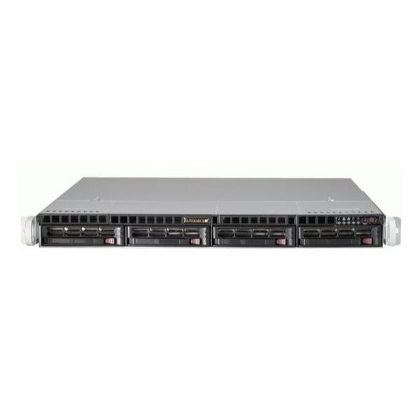 Серверная платформа Supermicro SuperServer 5018A-MLHN4 4x3.5" 1U, SYS-5018A-MLHN4