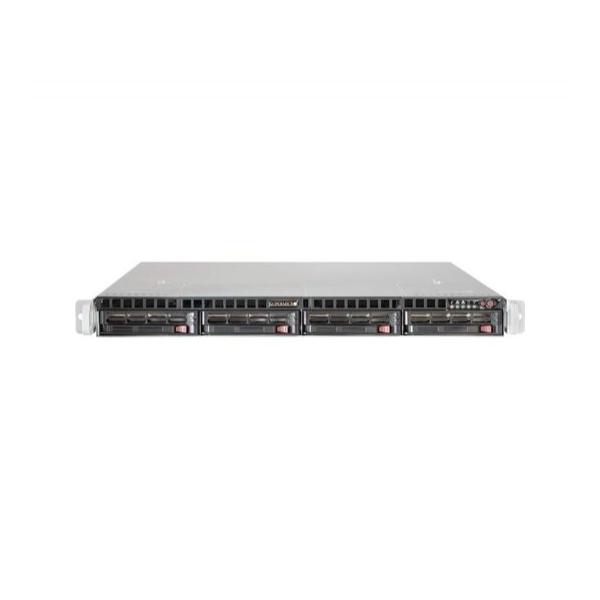 Серверная платформа Supermicro SuperServer 5018A-MHN4 4x3.5" 1U, SYS-5018A-MHN4