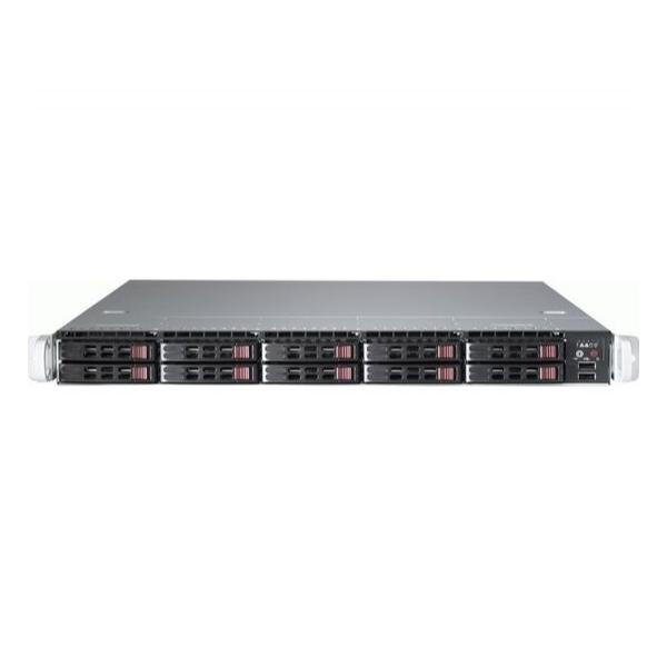 Серверная платформа Supermicro SuperServer 1027R-N3RF 10x2.5" 1U, SYS-1027R-N3RF