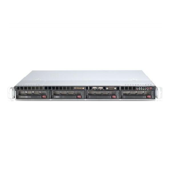 Серверная платформа Supermicro SuperServer 5017C-MTRF 4x3.5" 1U, SYS-5017C-MTRF