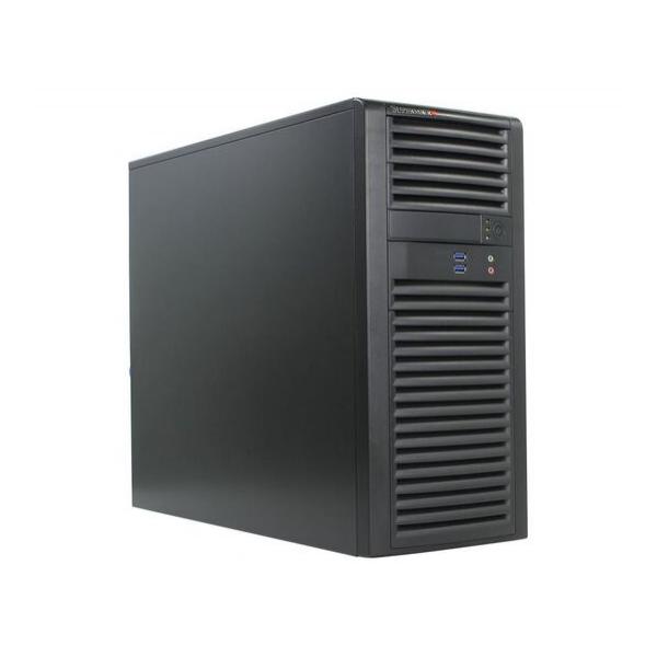 Серверная платформа Supermicro SuperWorkst 5038A-I 4x3.5" Mid-Tower 3U, SYS-5038A-I