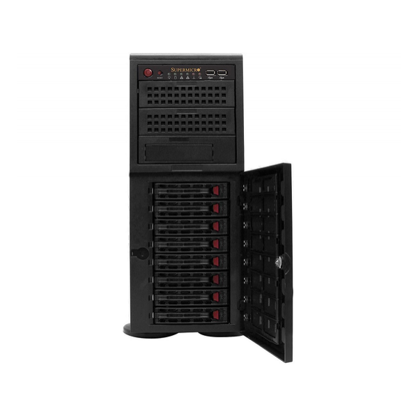 Серверная платформа Supermicro SuperServer 7047R-TRF 8x3.5" Rack/Tower 4U, SYS-7047R-TRF