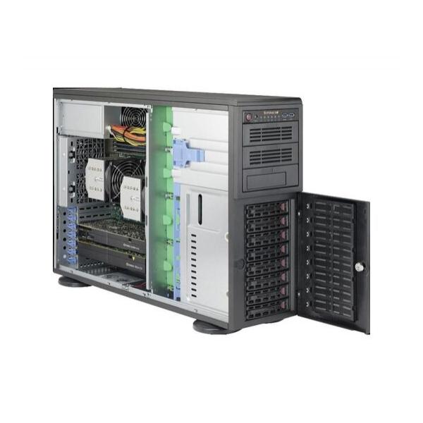 Серверная платформа Supermicro SuperWorkstation 7048A-T 8x3.5" Tower 5U, SYS-7048A-T