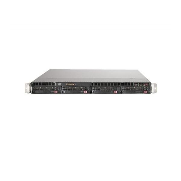 Серверная платформа Supermicro SuperServer 5018R-MR 4x3.5" 1U, SYS-5018R-MR