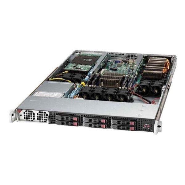 Серверная платформа Supermicro SuperServer 1018GR-T 6x2.5" 1U, SYS-1018GR-T