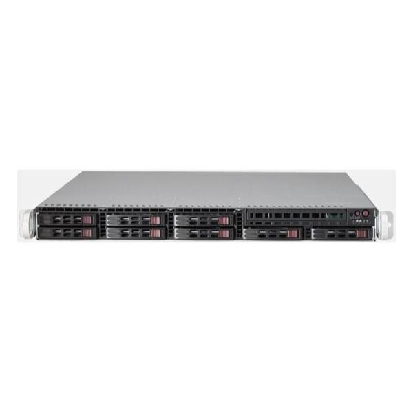 Серверная платформа Supermicro SuperServer 1027R-WRF4+ 8x2.5" 1U, SYS-1027R-WRF4+