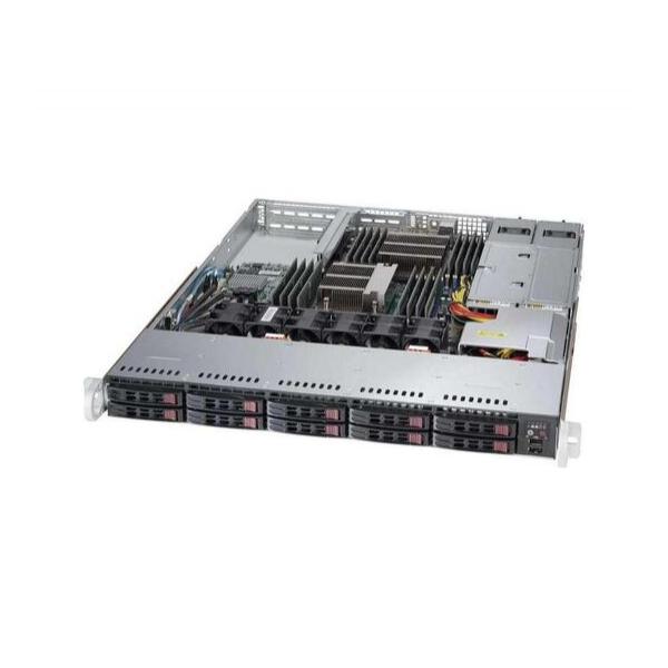 Серверная платформа Supermicro SuperServer 1028R-MCT 8x2.5" 1U, SYS-1028R-MCT