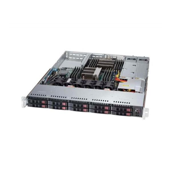 Серверная платформа Supermicro SuperServer 1028R-WTNRT 10x2.5" 1U, SYS-1028R-WTNRT