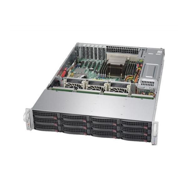 Серверная платформа Supermicro SuperStorage 5028R-E1CR12L 12x3.5" 2U, SSG-5028R-E1CR12L