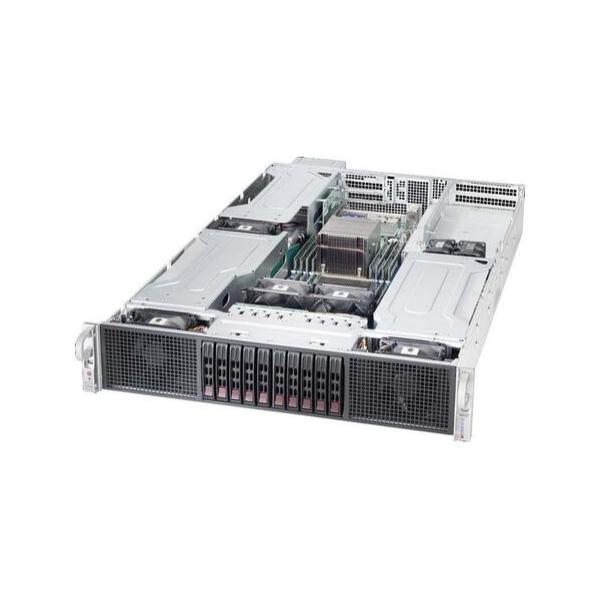 Серверная платформа Supermicro SuperServer 2028GR-TR 10x2.5" 2U, SYS-2028GR-TR